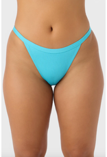O'NEILL WOMENS SALTWATER SOLIDS RIB QUEENS CHEEKY BOTTOMS