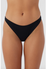 O'Neill Women's SALTWATER SOLIDS FLAMENCO HIGH CUT CHEEKY BOTTOMS