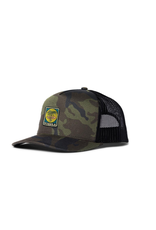 VISSLA SOLID SETS TRUCKER HAT