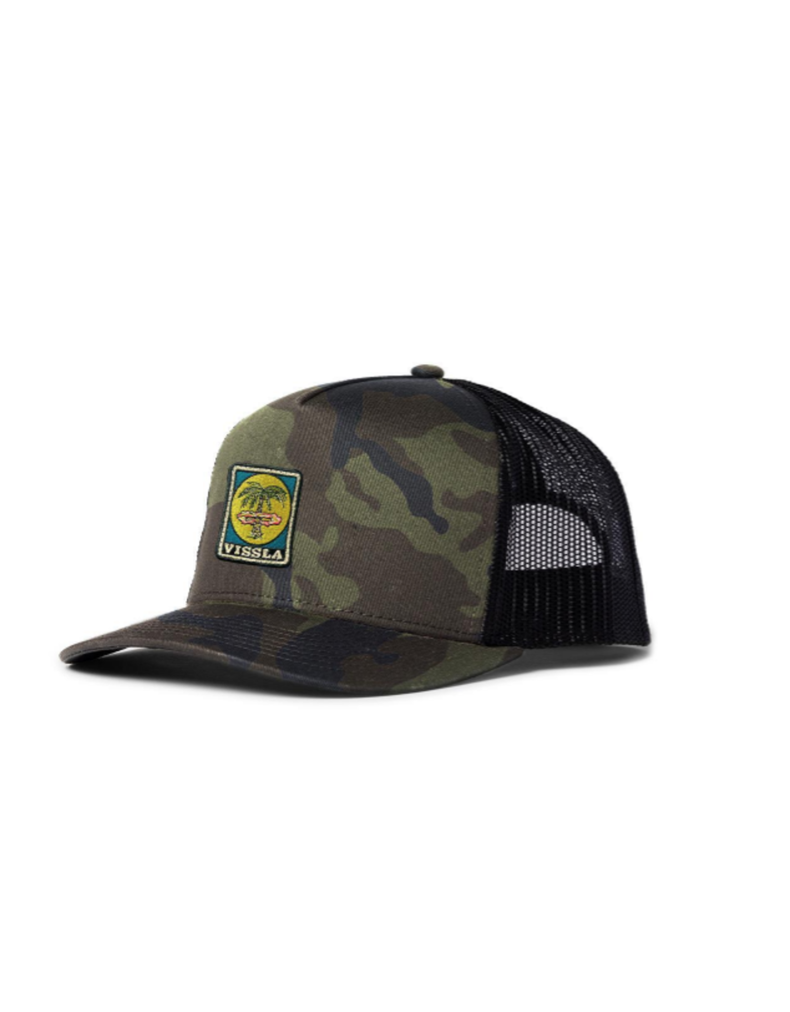 VISSLA SOLID SETS TRUCKER HAT