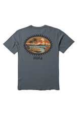 VISSLA RIVIERA SHORT SLEEVE POCKET TEE