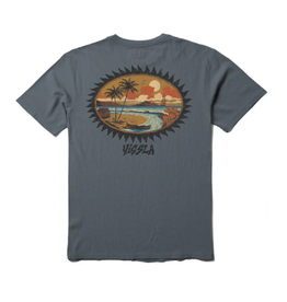 VISSLA RIVIERA SHORT SLEEVE POCKET TEE