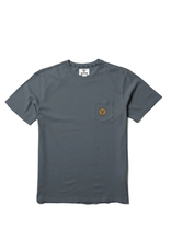 VISSLA RIVIERA SHORT SLEEVE POCKET TEE