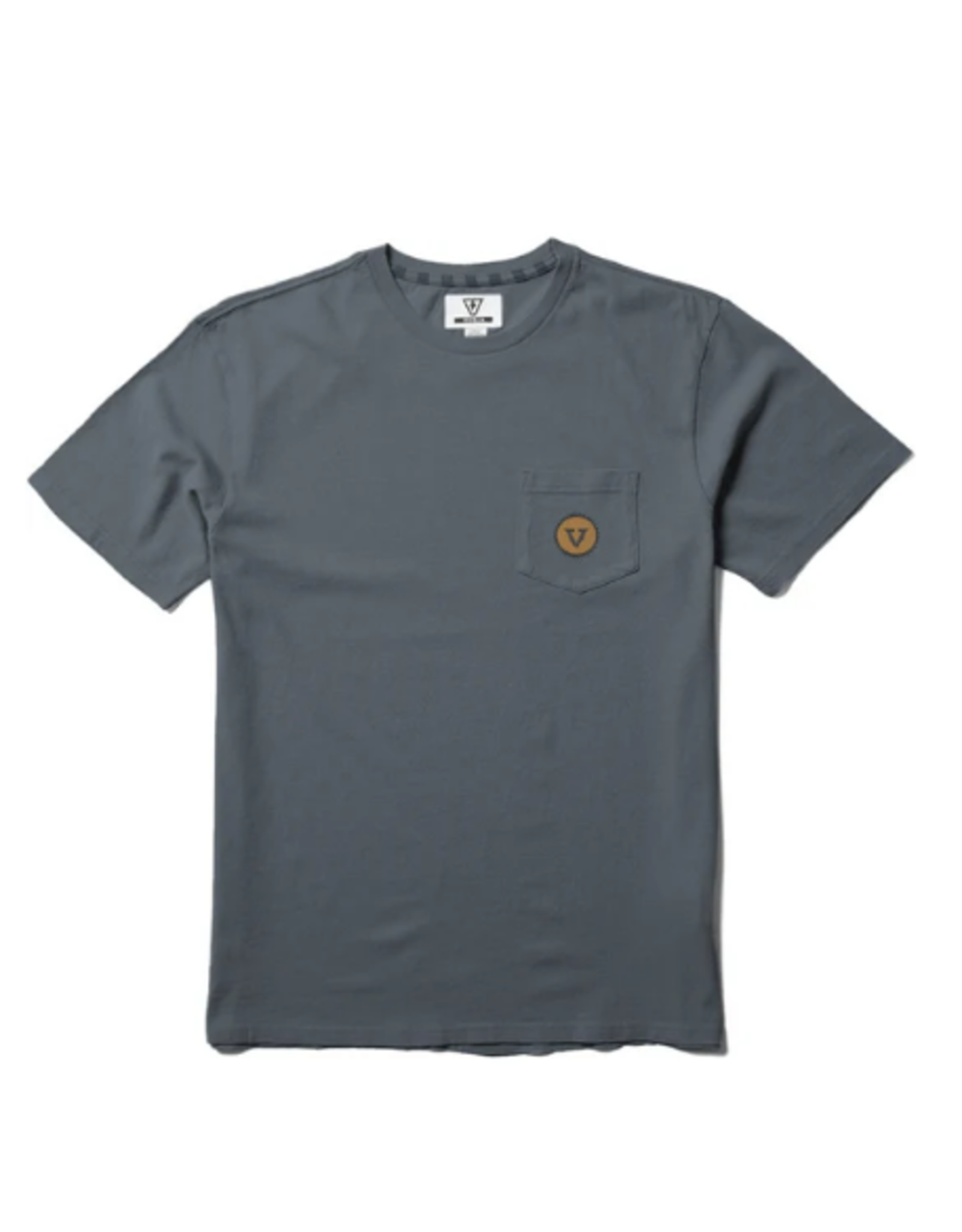 VISSLA RIVIERA SHORT SLEEVE POCKET TEE