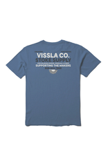 VISSLA STOKE SUPPLY SHORT SLEEVE POCKET TEE