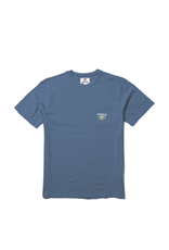 VISSLA STOKE SUPPLY SHORT SLEEVE POCKET TEE