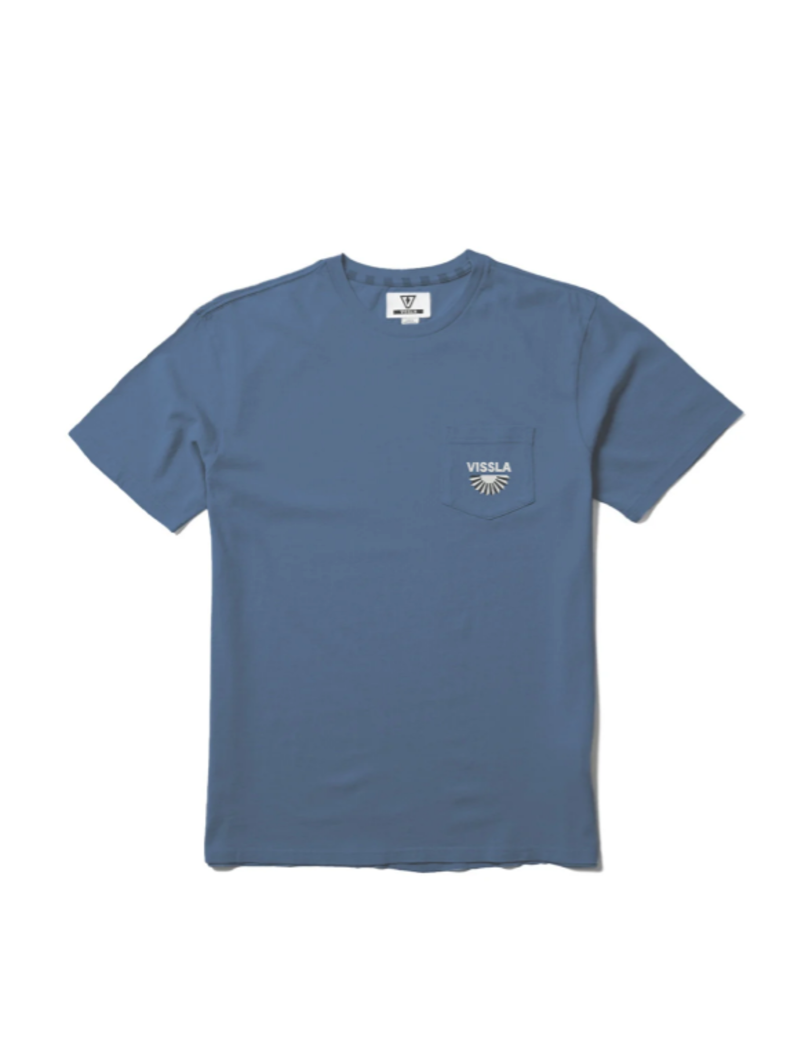 VISSLA STOKE SUPPLY SHORT SLEEVE POCKET TEE