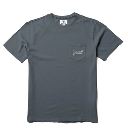 VISSLA EMBLEM SHORT SLEEVE POCKET TEE
