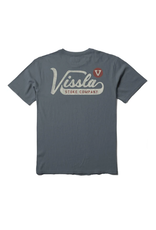 VISSLA EMBLEM SHORT SLEEVE POCKET TEE