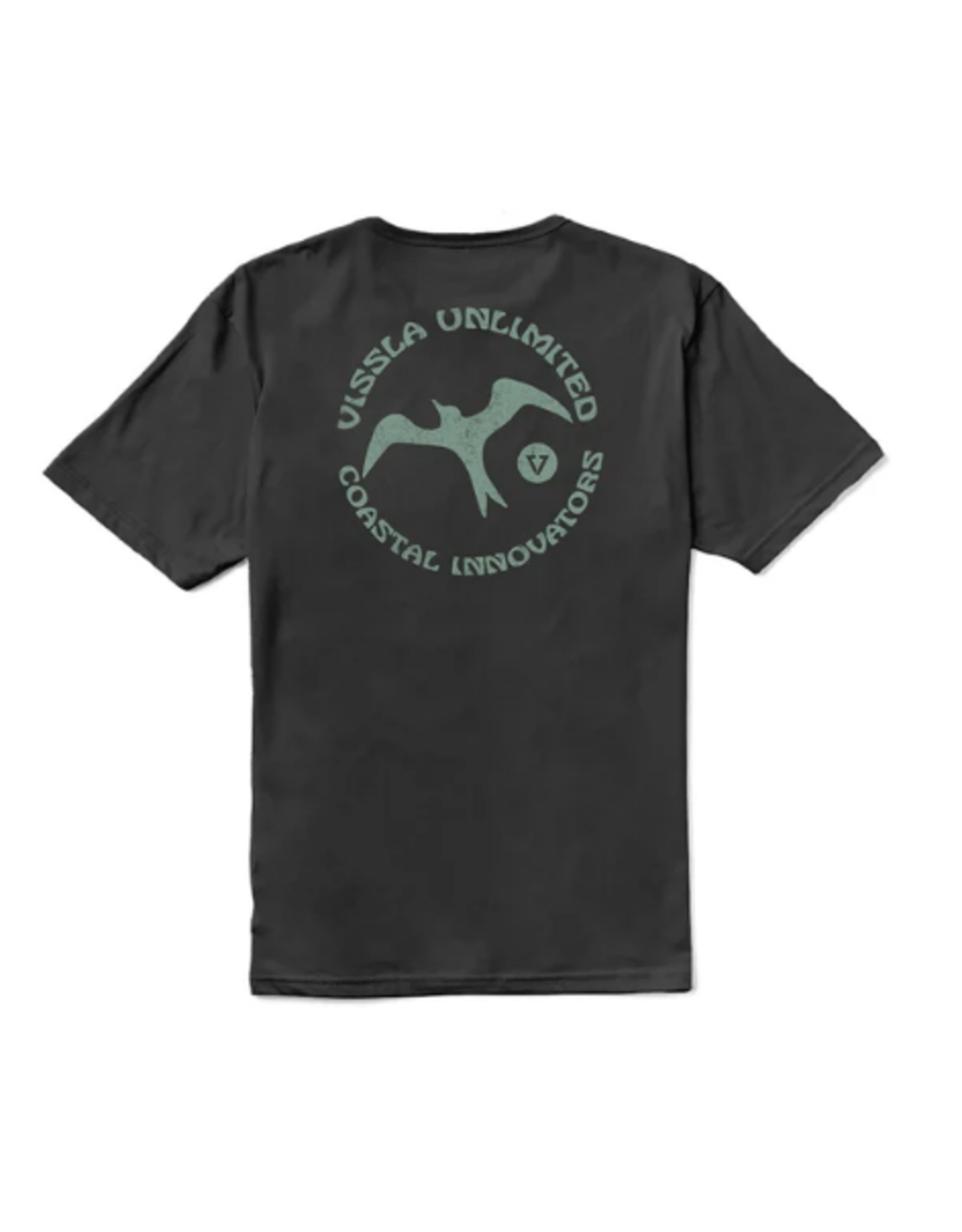 VISSLA COASTAL INNOVATORS ORGANIC TEE