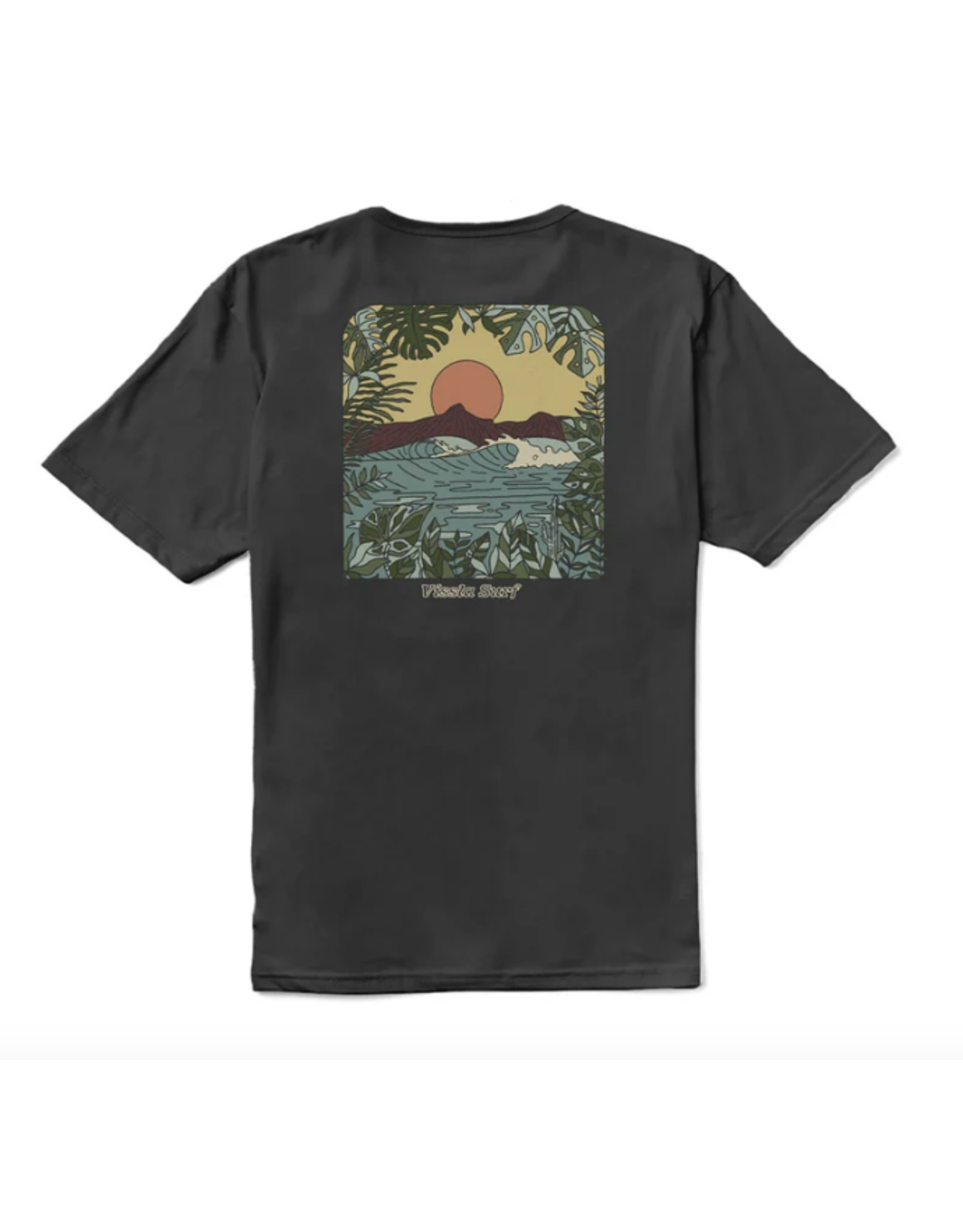 VISSLA WINDOW ORGANIC TEE