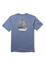 VISSLA TRES PALMAS COMP LITE ECO DRIRELEASE TEE