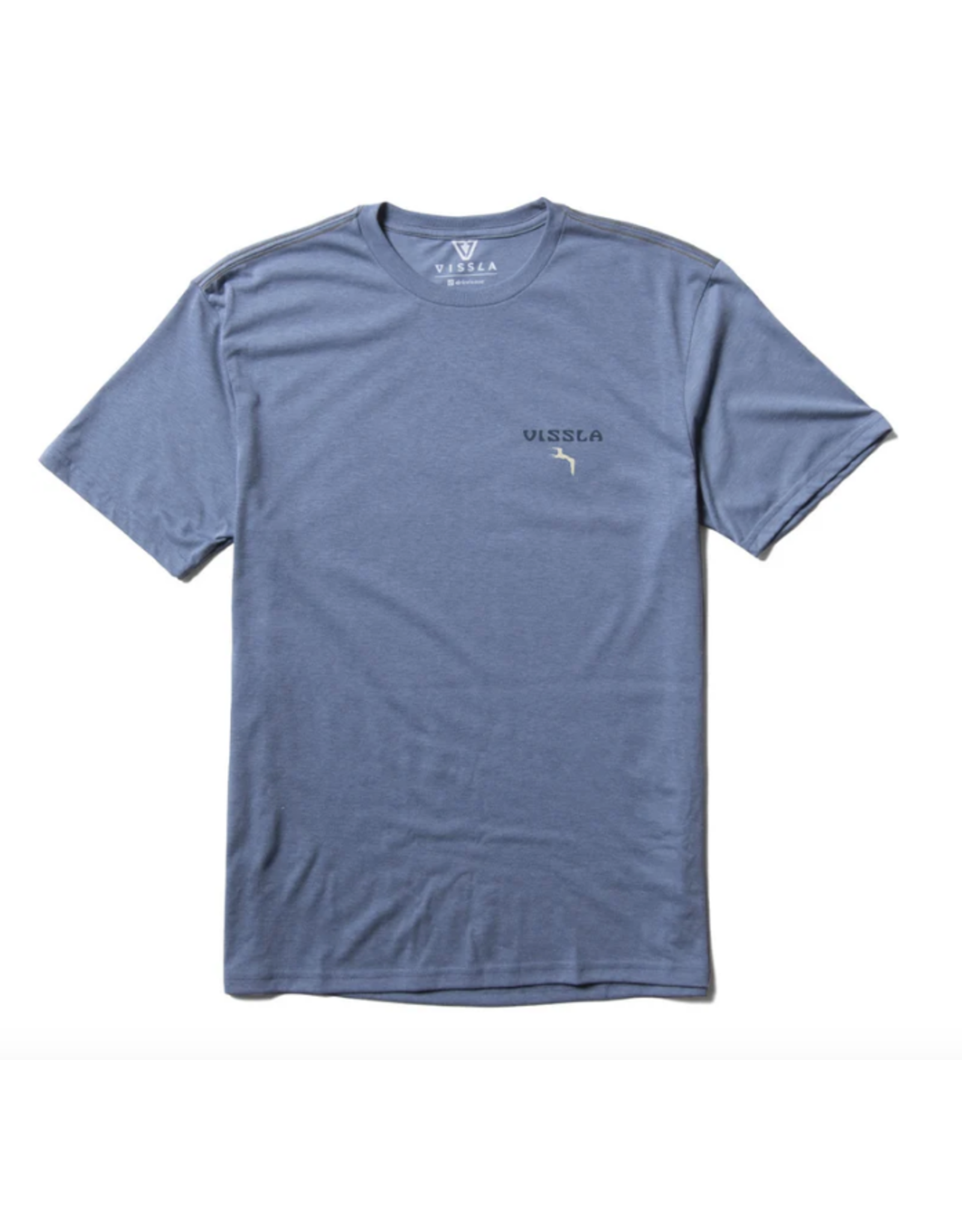 VISSLA TRES PALMAS COMP LITE ECO DRIRELEASE TEE