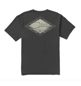 VISSLA WAVE CHASERS PREMIUM ORGANIC POCKET TEE