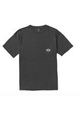 VISSLA WAVE CHASERS PREMIUM ORGANIC POCKET TEE