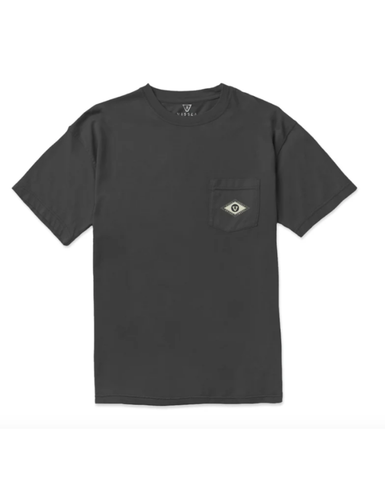 VISSLA WAVE CHASERS PREMIUM ORGANIC POCKET TEE