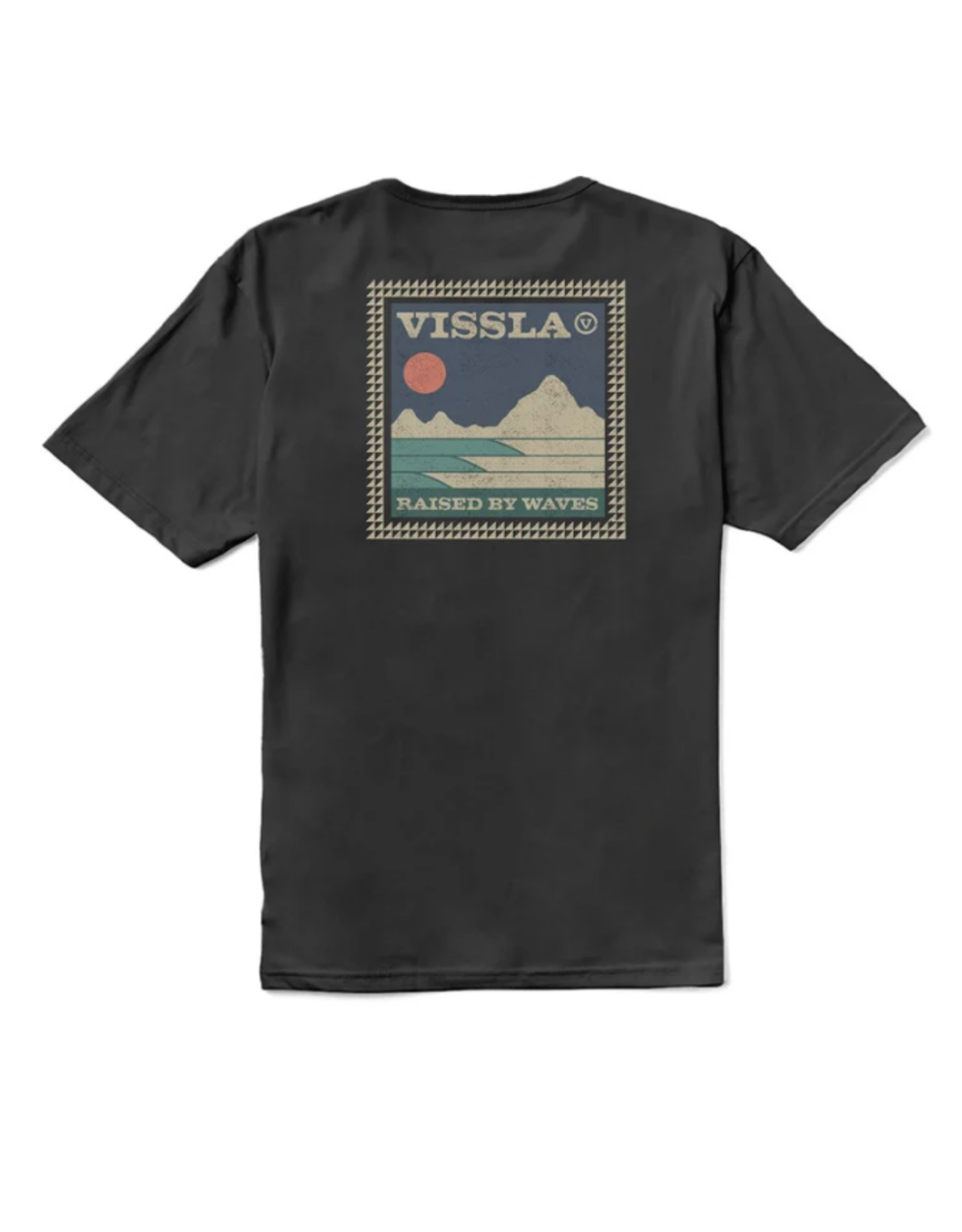 VISSLA BIG SKY ORGANIC TEE