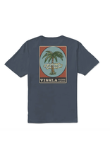 VISSLA ATOMIC PALMS ORGANIC TEE