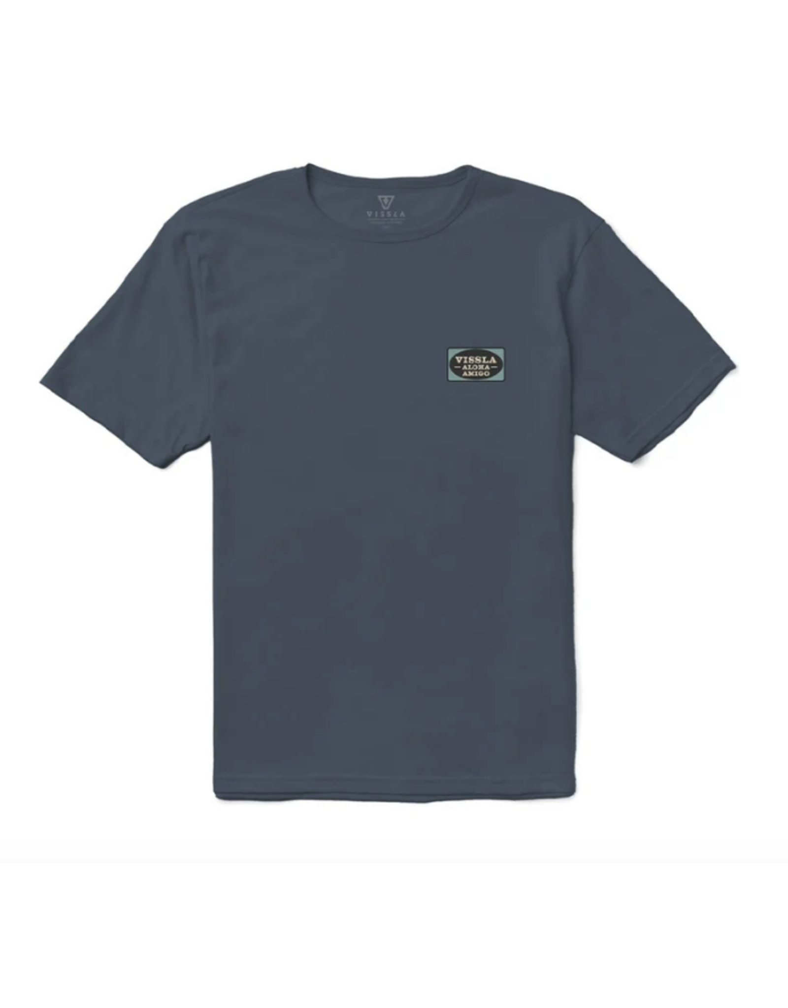 VISSLA ATOMIC PALMS ORGANIC TEE