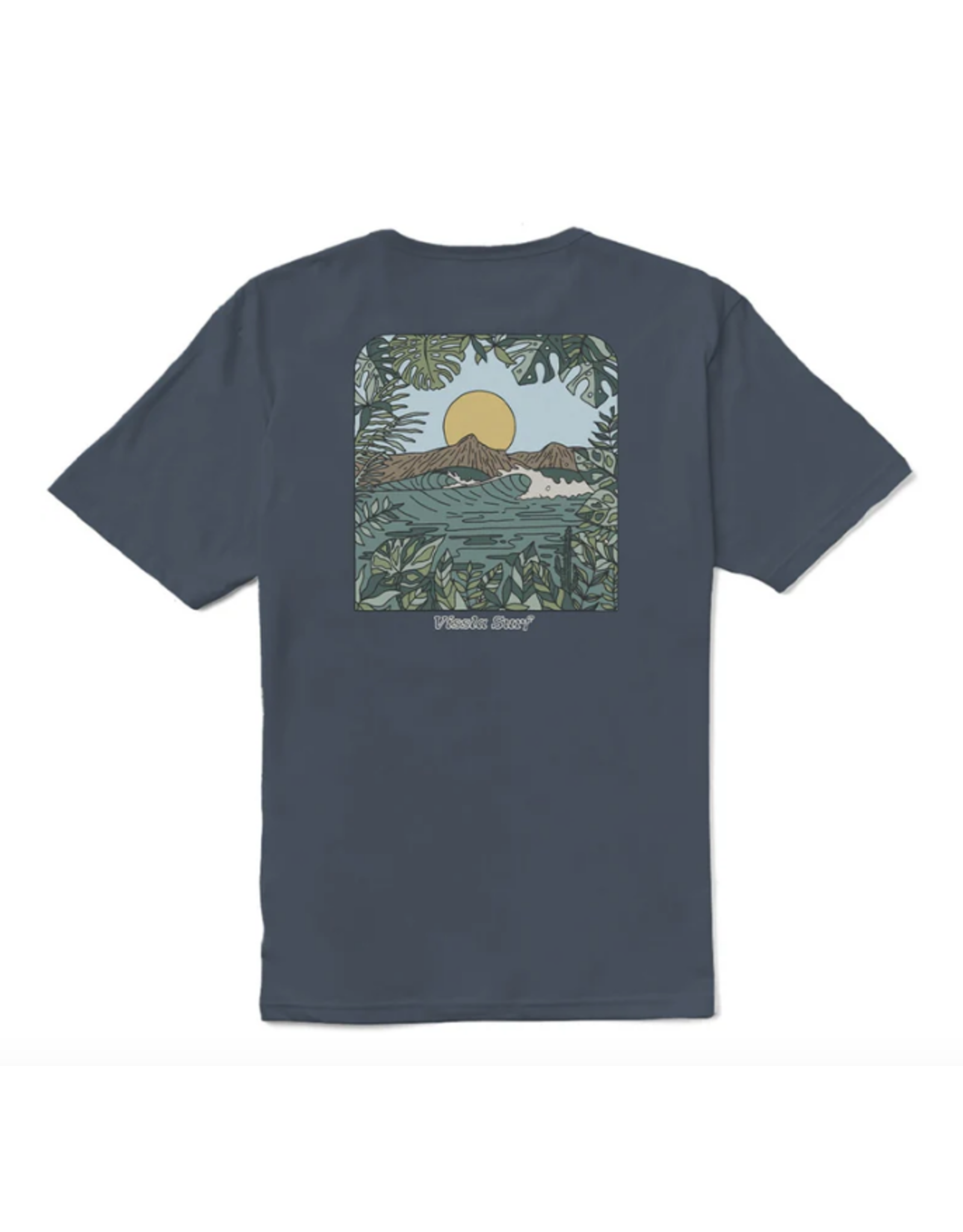 VISSLA WINDOW ORGANIC TEE