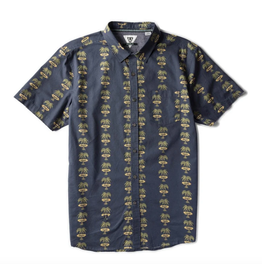 VISSLA ATOMIC PALMS ECO SHORT SLEEVE SHIRT