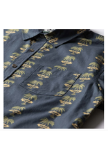 VISSLA ATOMIC PALMS ECO SHORT SLEEVE SHIRT