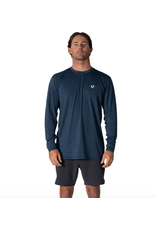 VISSLA TWISTED ECO LONG SLEEVE SUN SHIRT