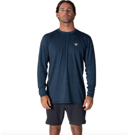 VISSLA TWISTED ECO LONG SLEEVE SUN SHIRT