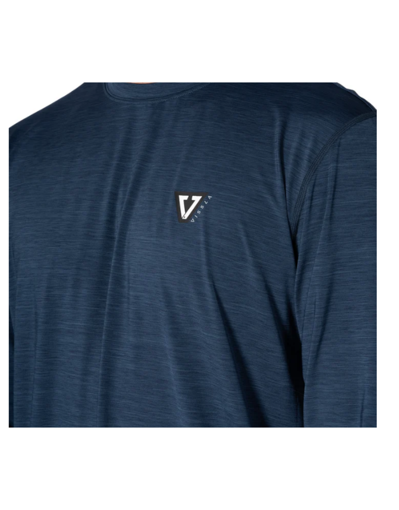 VISSLA TWISTED ECO LONG SLEEVE SUN SHIRT