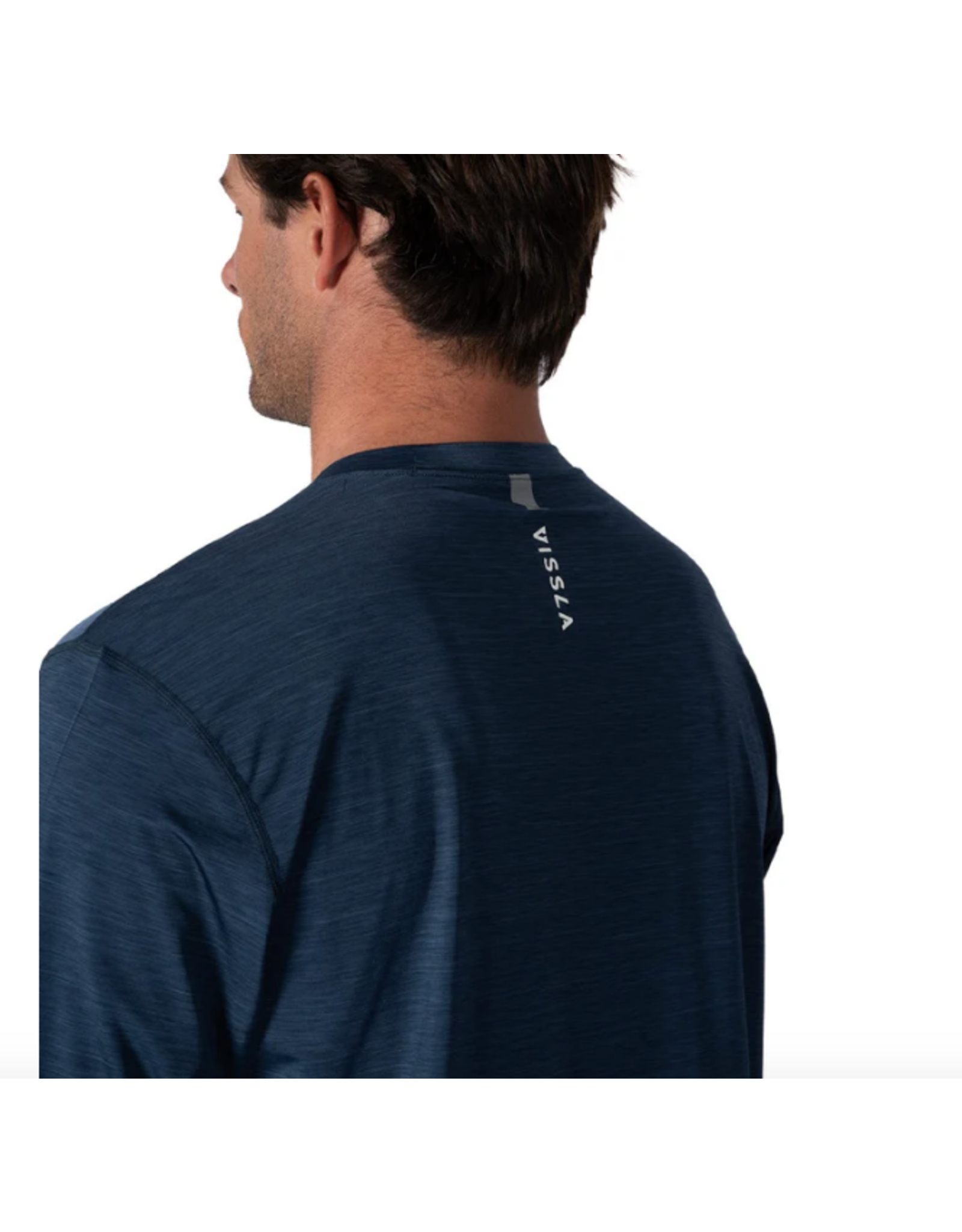 VISSLA TWISTED ECO LONG SLEEVE SUN SHIRT