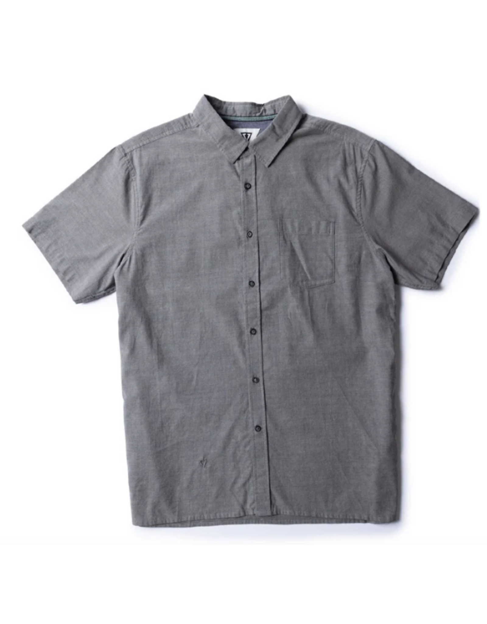 VISSLA THE BOX ECO SHORT SLEEVE SHIRT