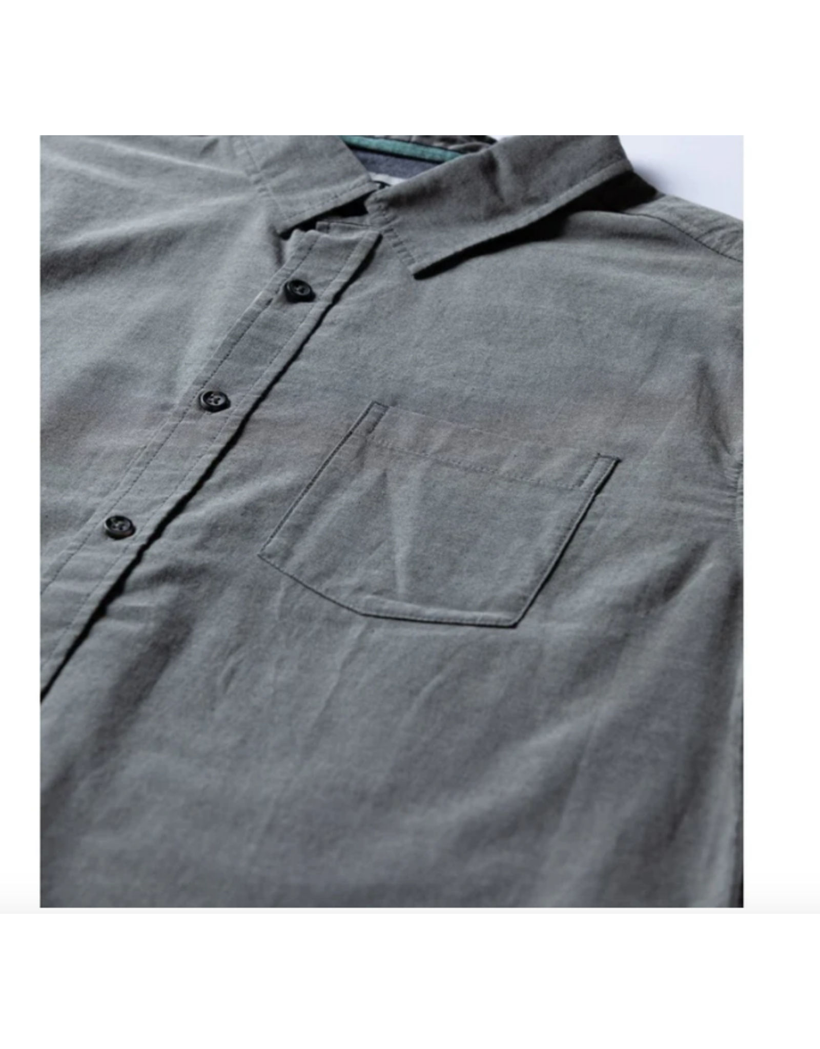 VISSLA THE BOX ECO SHORT SLEEVE SHIRT