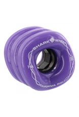 SHARK WHEEL SHARK CALIFORNIA ROLL 60mm 78a SOLID PURPLE Shark Wheels