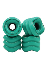 SHARK WHEEL SHARK CALIFORNIA ROLL 60mm 78a SOLID TURQUOISE/BLK