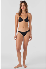 O'NEILL WOMENS SALTWATER SOLIDS MADRID HALTER TOP