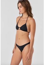 O'NEILL WOMENS SALTWATER SOLIDS MADRID HALTER TOP