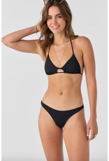 O'NEILL WOMENS SALTWATER SOLIDS MADRID HALTER TOP
