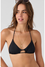 O'NEILL WOMENS SALTWATER SOLIDS MADRID HALTER TOP