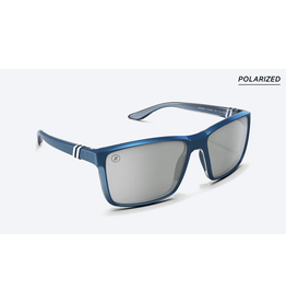 BLENDERS MESA : GHOSTER GLOSS BLUE / POLARIZED SILVER