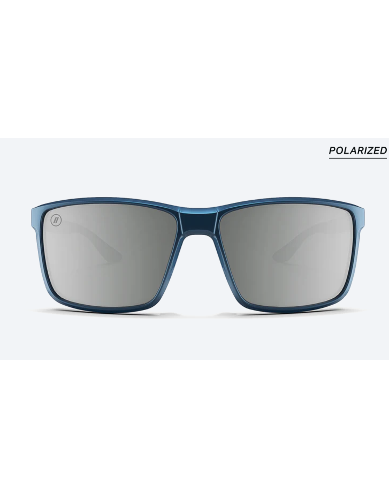 BLENDERS MESA : GHOSTER GLOSS BLUE / POLARIZED SILVER