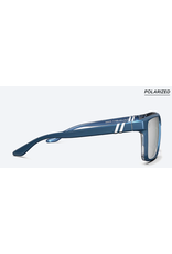 BLENDERS MESA : GHOSTER GLOSS BLUE / POLARIZED SILVER
