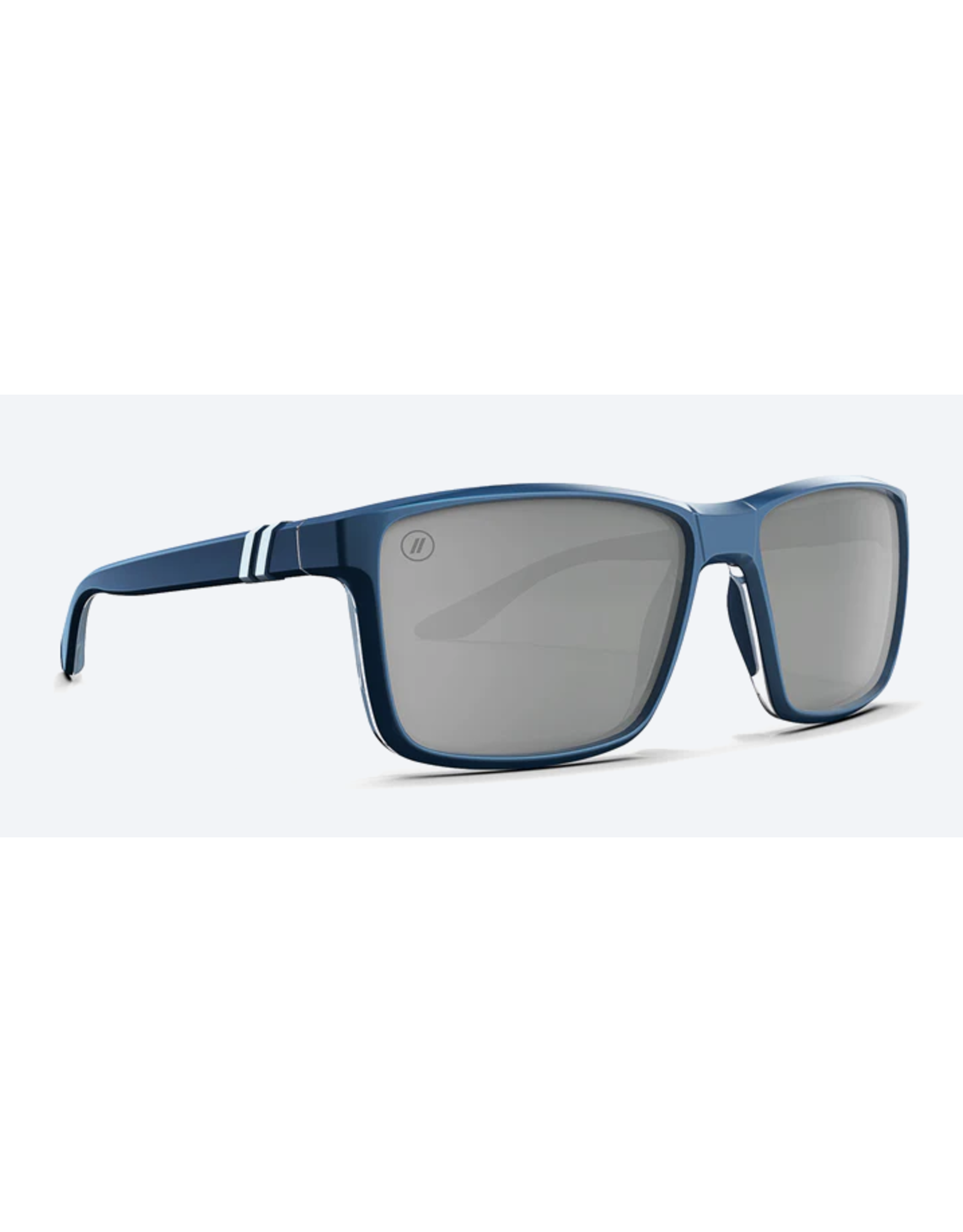 BLENDERS MESA : GHOSTER GLOSS BLUE / POLARIZED SILVER