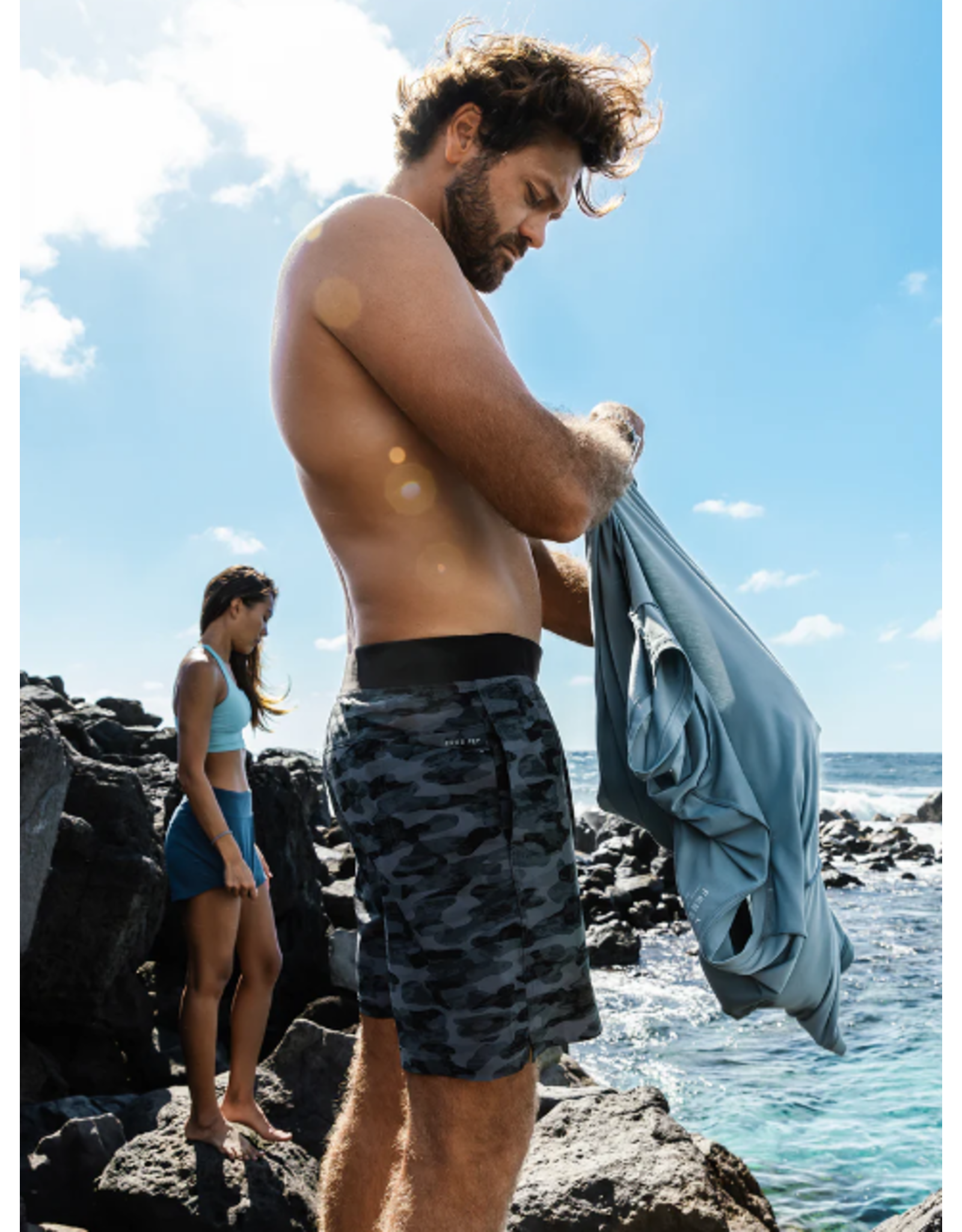 FREEFLY Men's Bamboo-Lined Active Breeze Short – 5.5"