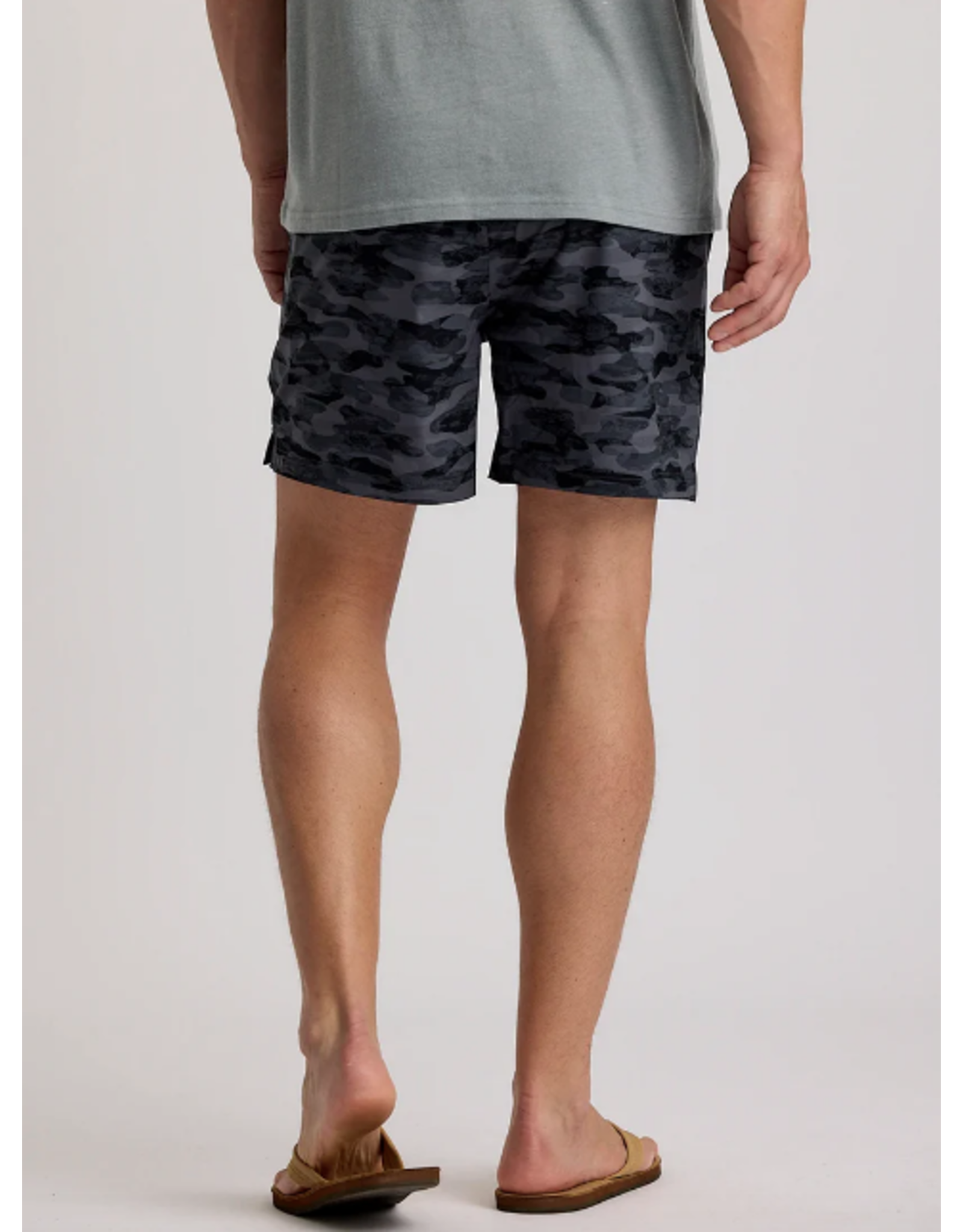 FREEFLY Men's Bamboo-Lined Active Breeze Short – 5.5"