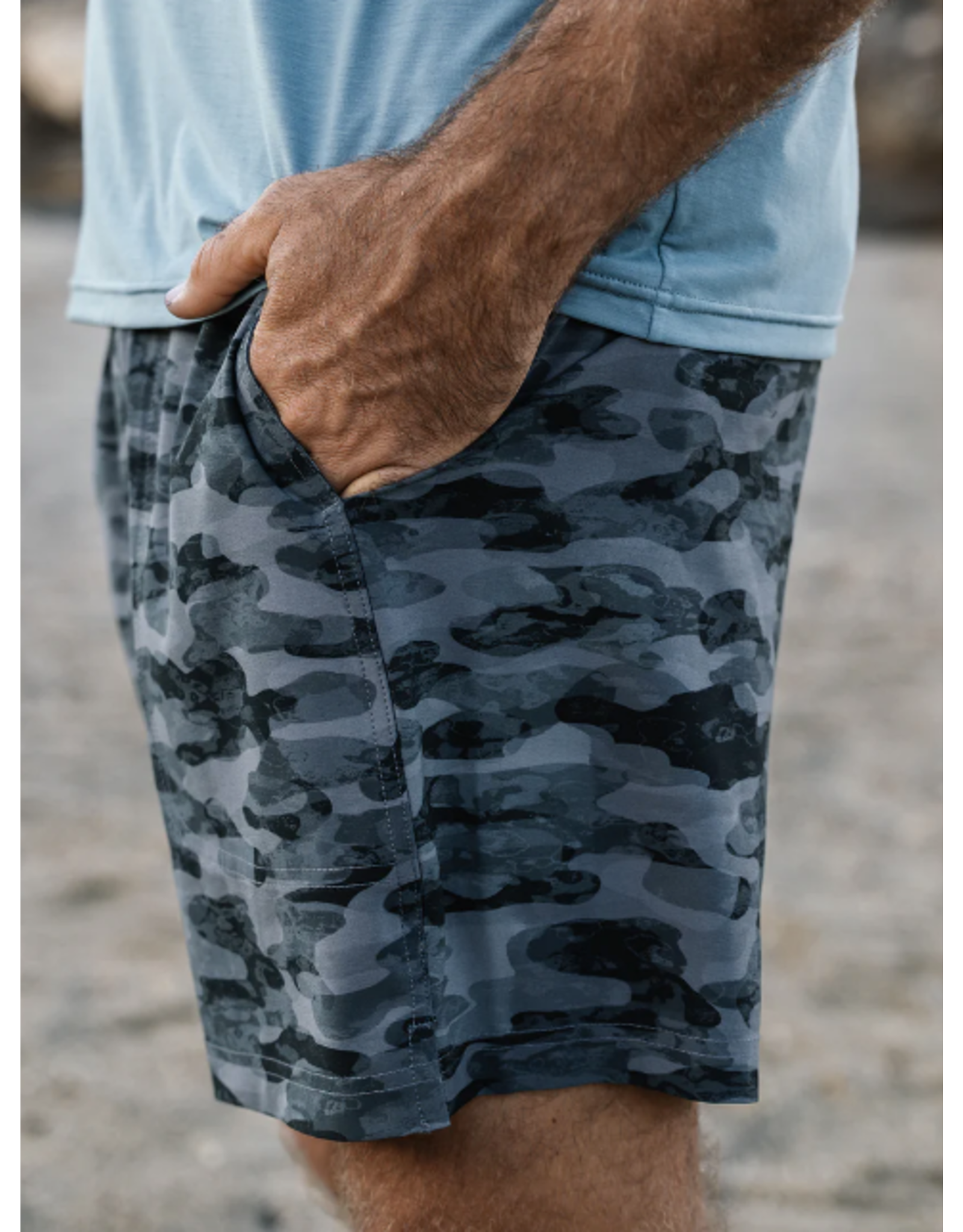 FREEFLY Men's Bamboo-Lined Active Breeze Short – 5.5"