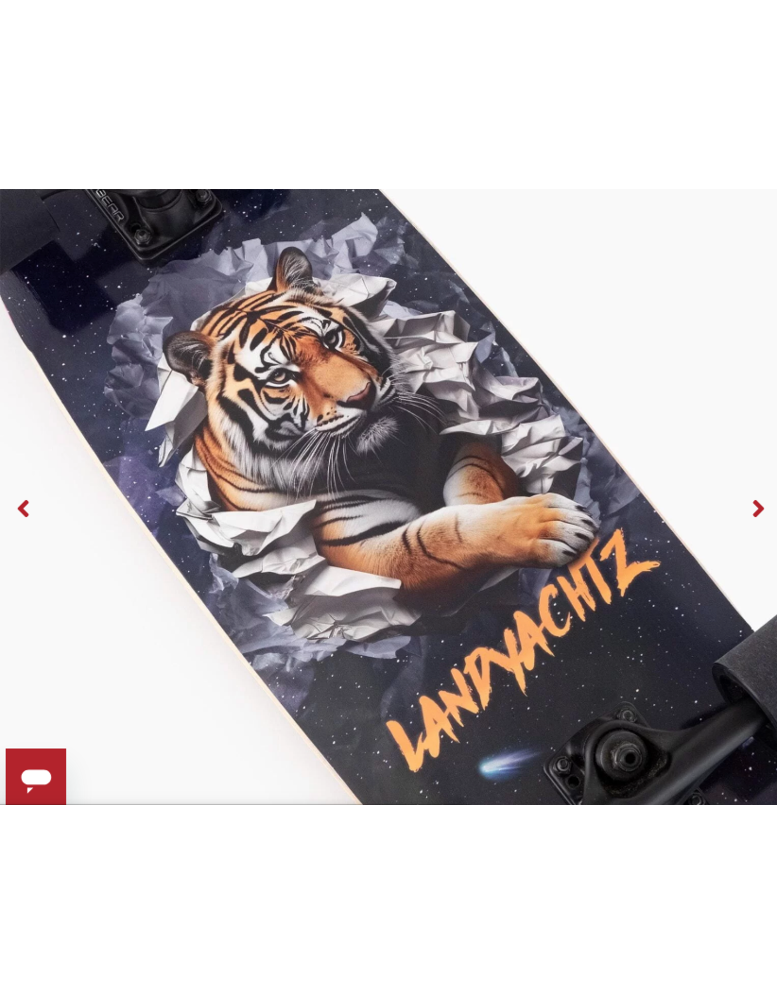 LANDYACHTZ Tugboat – Space Tiger