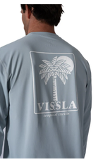 VISSLA PRO COMP LONG SLEEVE SUN SHIRT