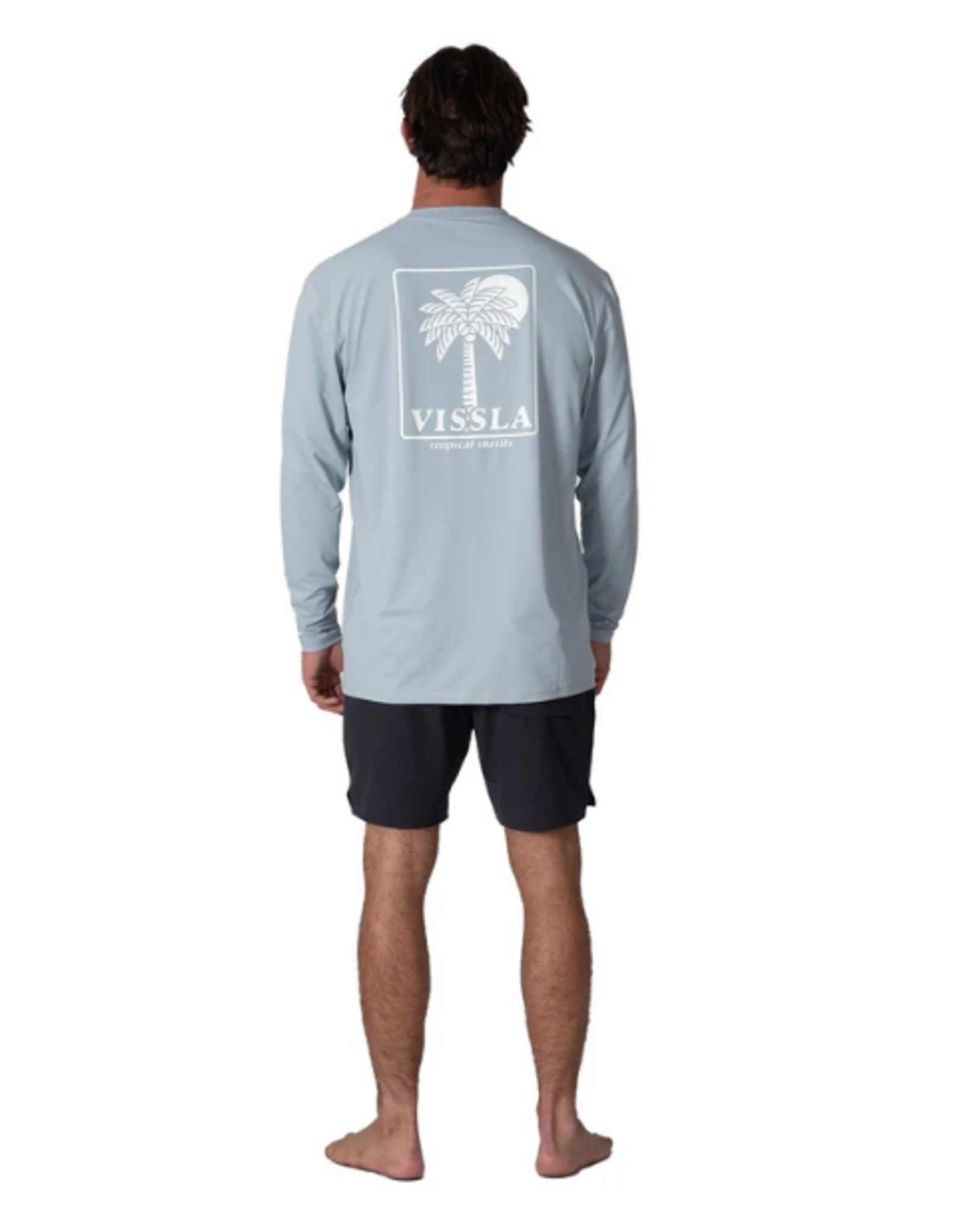 VISSLA PRO COMP LONG SLEEVE SUN SHIRT