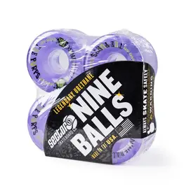 SECTOR 9 61MM 78A NINEBALL PURPS $40.00