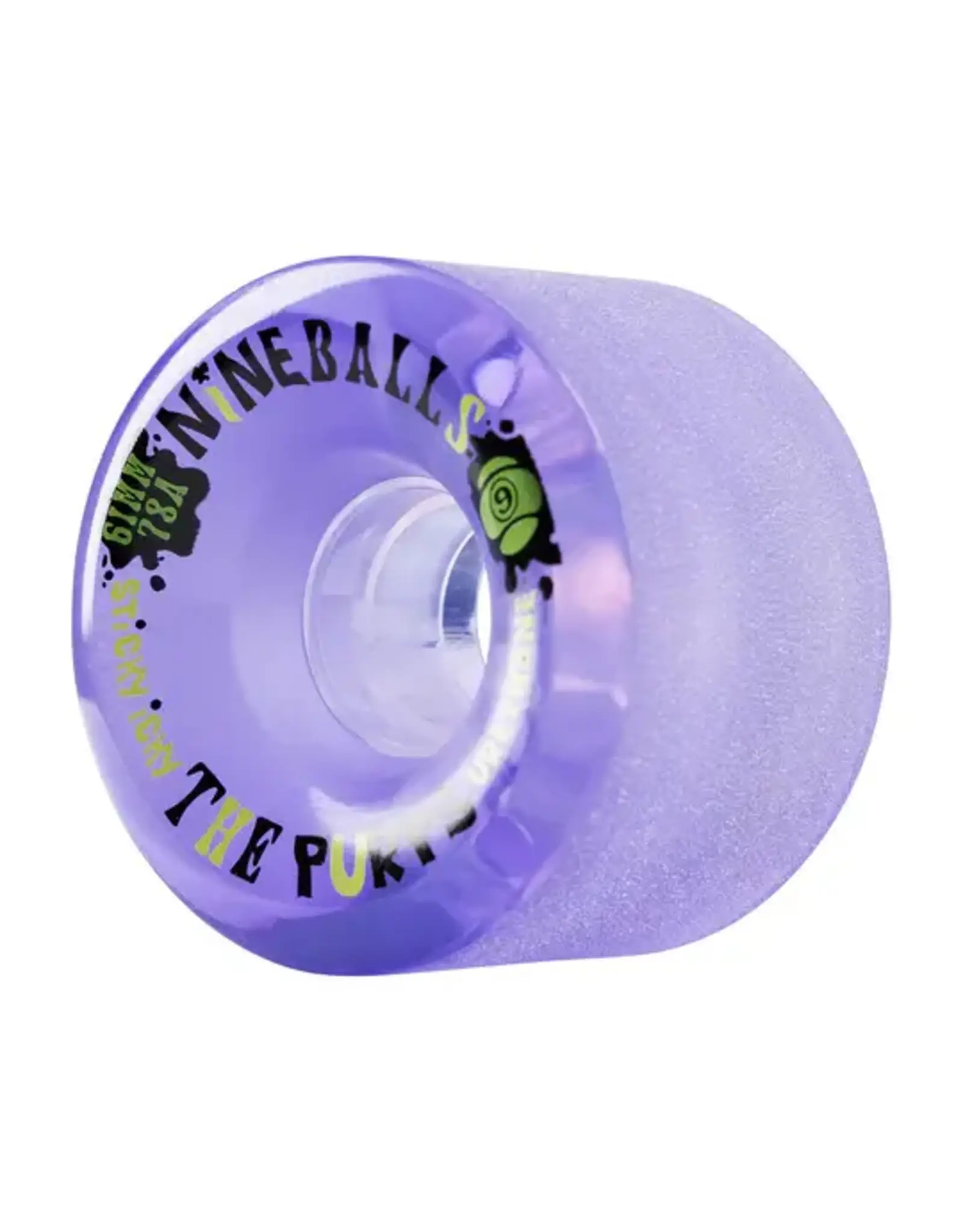 SECTOR 9 61MM 78A NINEBALL PURPS $40.00